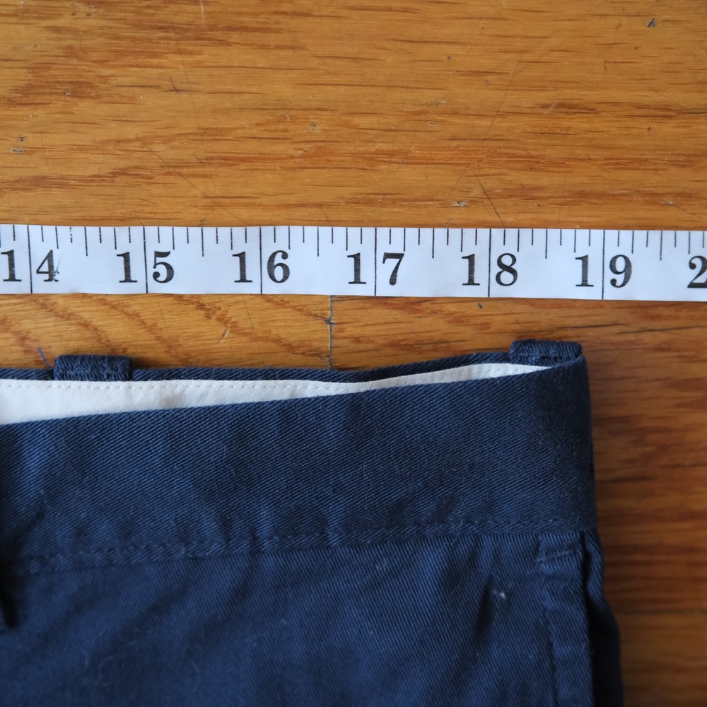J.Crew Mercantile Flex Gramercy Shorts Mens Navy Blue Cotton Stretch 38 NWT - Picture 3 of 8